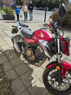 Honda Cbf, снимка 3