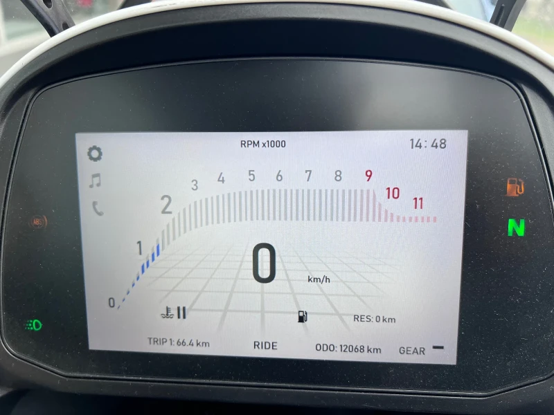 Moto Morini X-Cape 650, снимка 11 - Мотоциклети и мототехника - 51717813