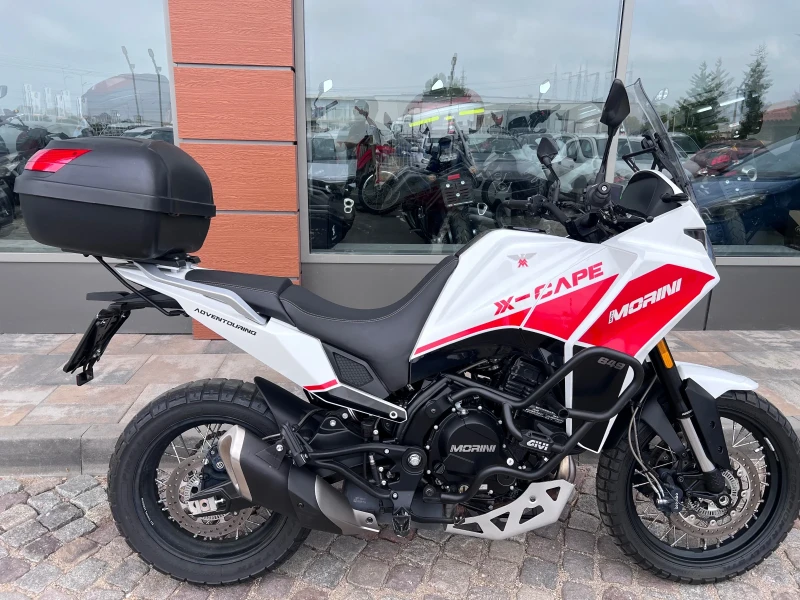 Moto Morini X-Cape 650