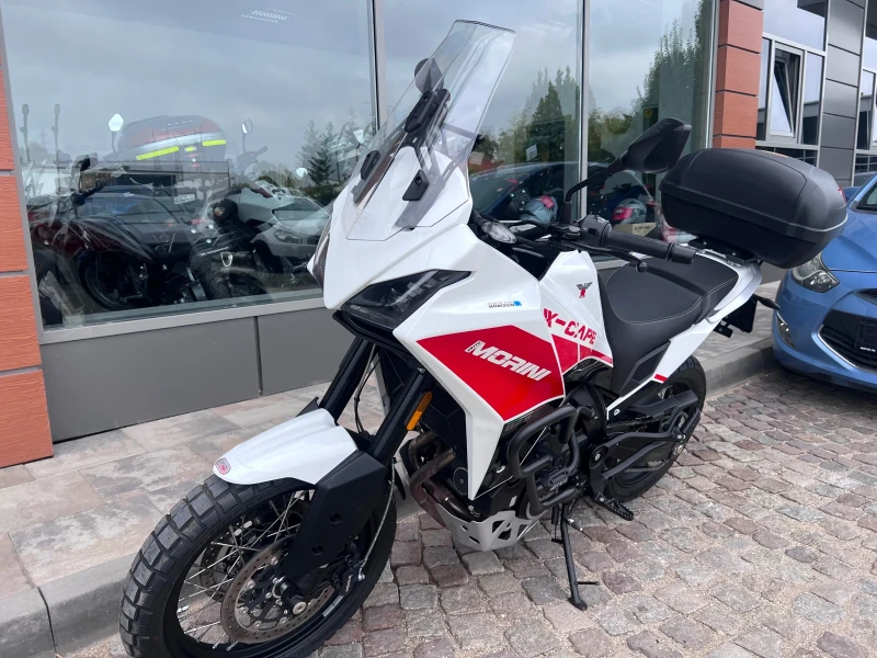 Moto Morini X-Cape 650, снимка 5 - Мотоциклети и мототехника - 51717813