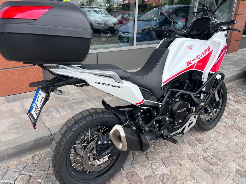 Moto Morini X-Cape 650, снимка 3 - Мотоциклети и мототехника - 51717813