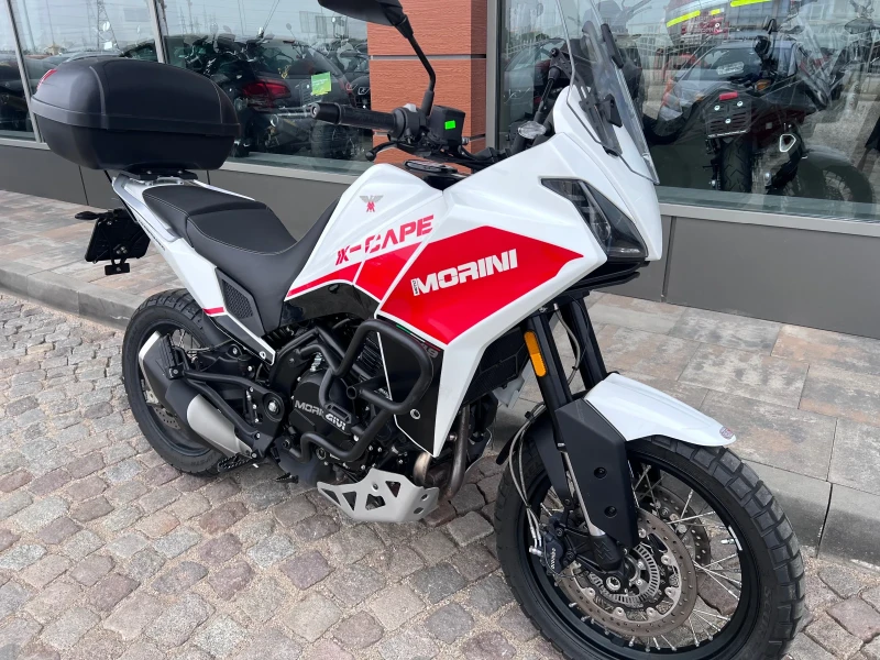 Moto Morini X-Cape 650, снимка 2 - Мотоциклети и мототехника - 51717813