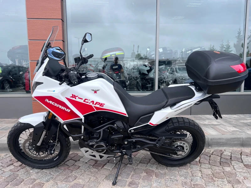Moto Morini X-Cape 650, снимка 4 - Мотоциклети и мототехника - 51717813