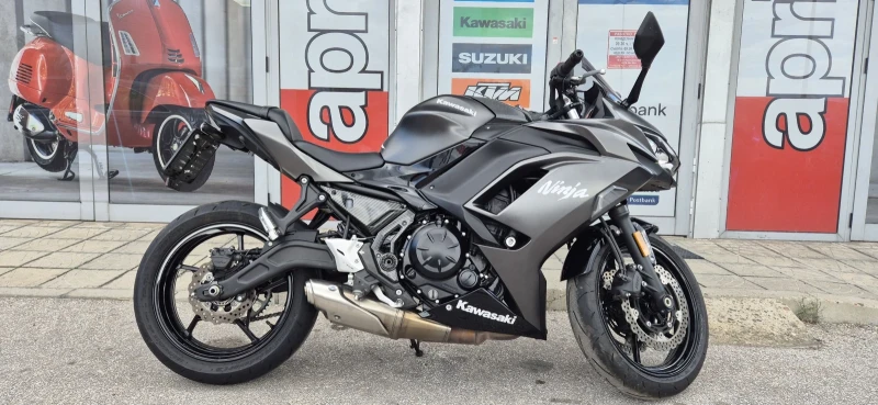 Kawasaki Ninja Ninja 650 23kw A2  лизинг, снимка 3 - Мотоциклети и мототехника - 52009236