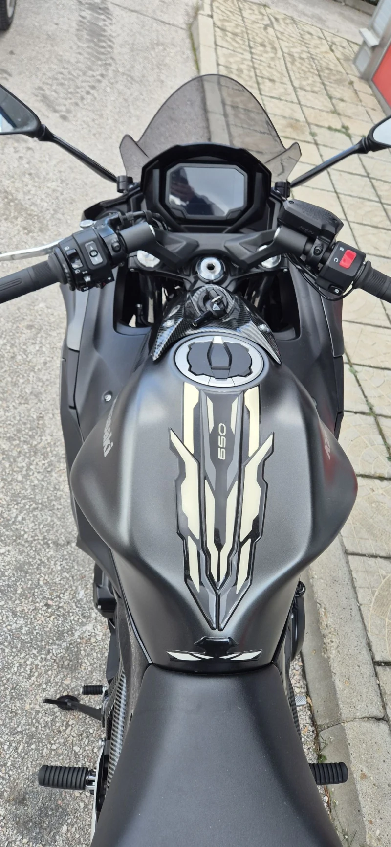 Kawasaki Ninja Ninja 650 23kw A2  лизинг, снимка 6 - Мотоциклети и мототехника - 52009236