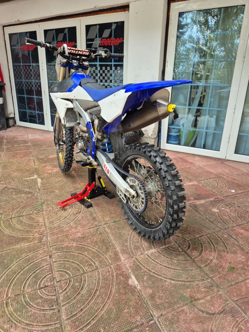 Yamaha Yz YZ450F, снимка 2 - Мотоциклети и мототехника - 52478307