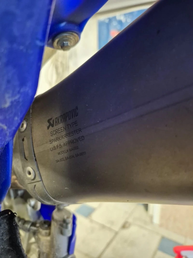 Yamaha Yz YZ450F, снимка 13 - Мотоциклети и мототехника - 52478307