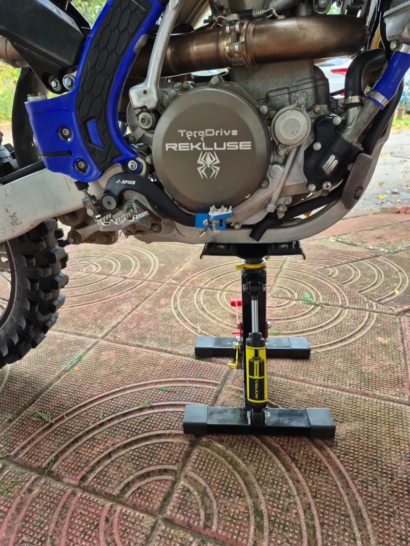 Yamaha Yz YZ450F, снимка 8 - Мотоциклети и мототехника - 52478307