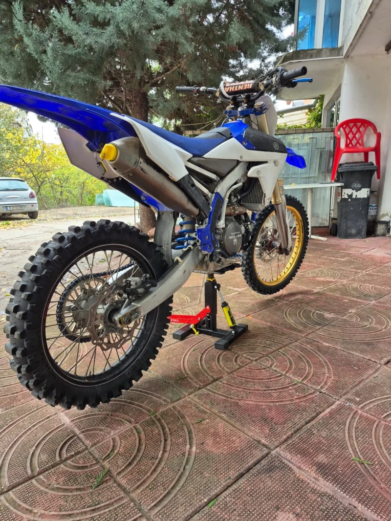 Yamaha Yz YZ450F, снимка 12 - Мотоциклети и мототехника - 52478307