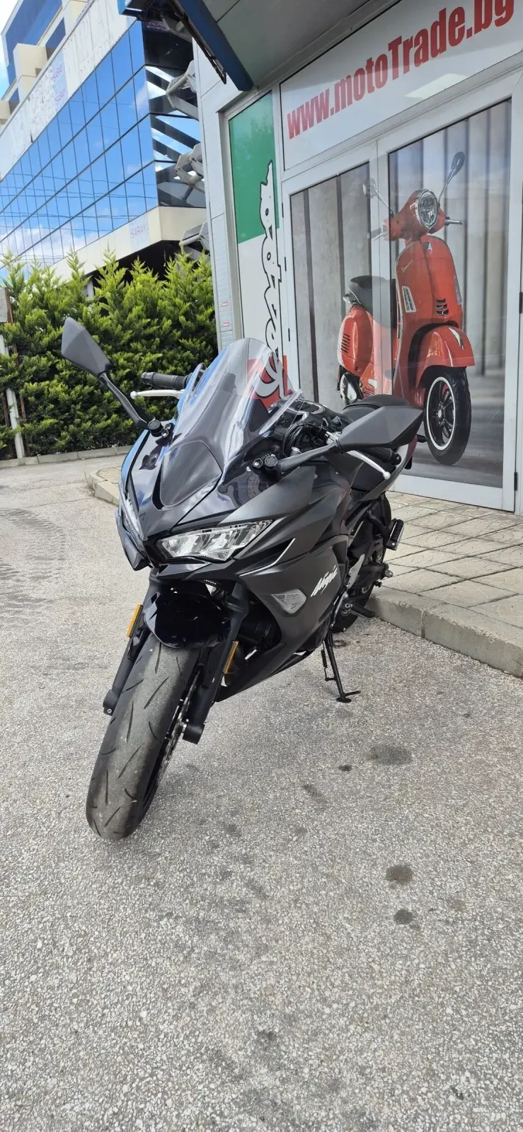 Kawasaki Ninja Ninja 650 23kw A2  лизинг - изображение 2