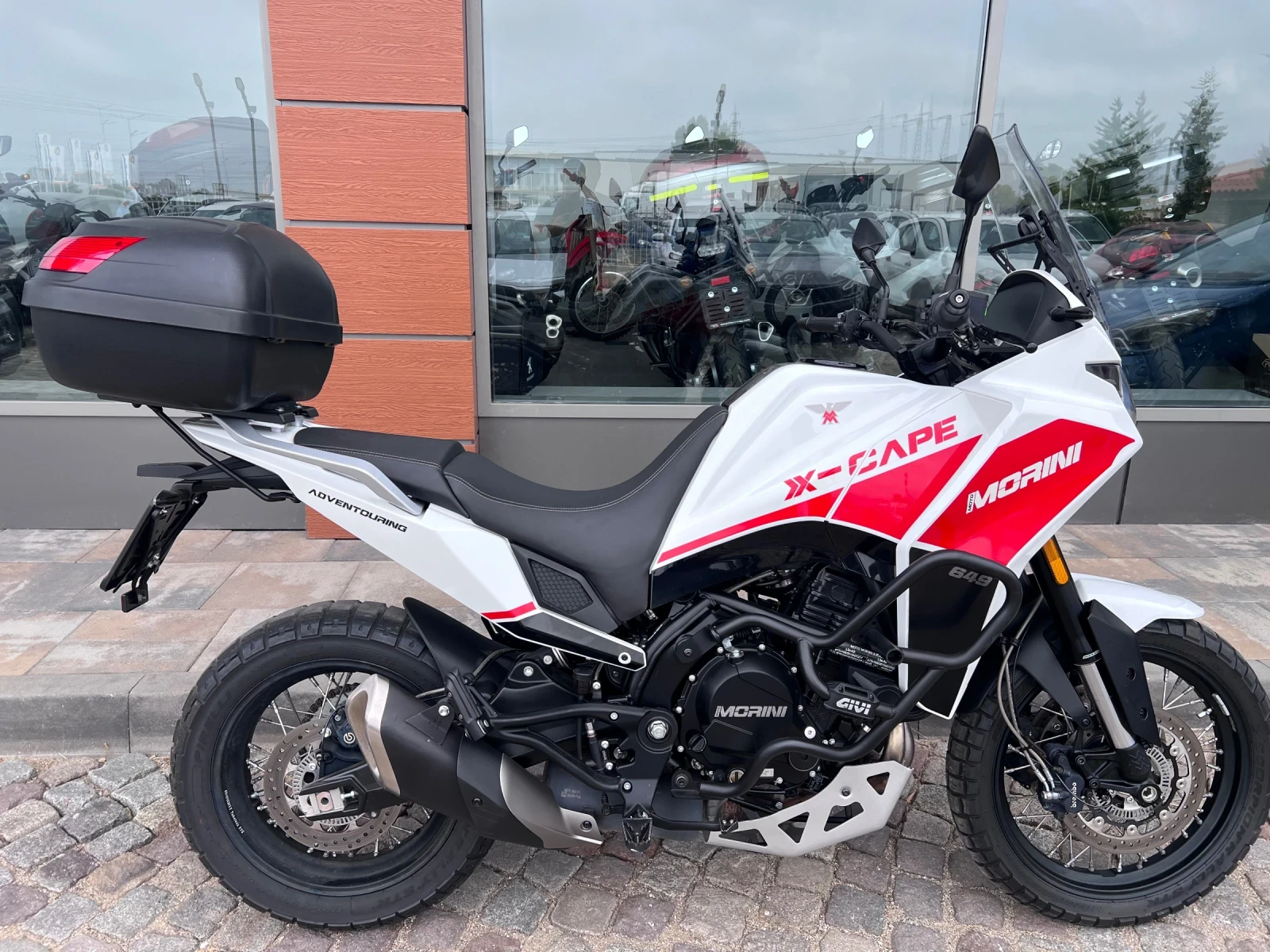 Moto Morini X-Cape 650, снимка 1