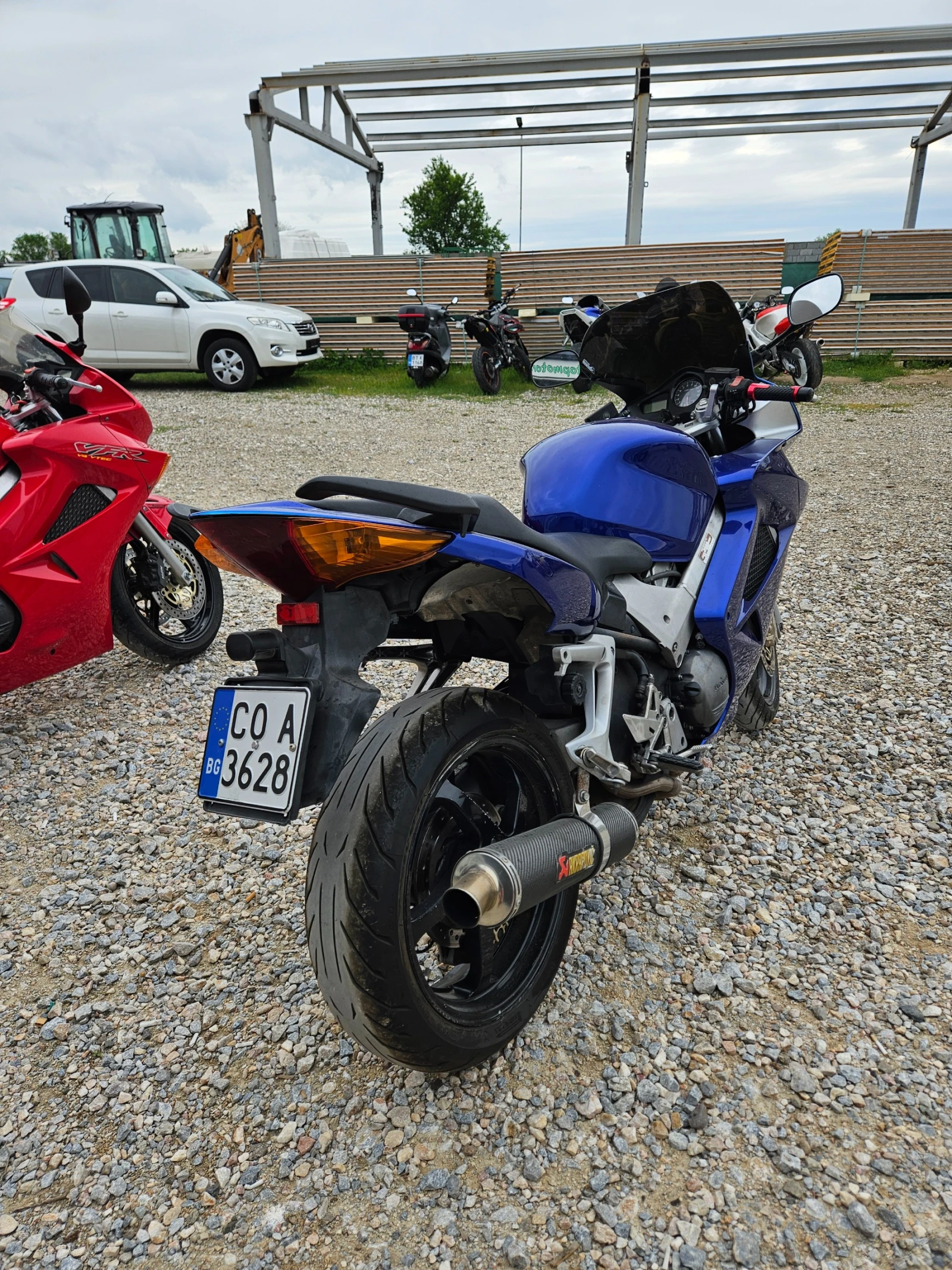 Honda Vfr Лизинг Бартер - изображение 8