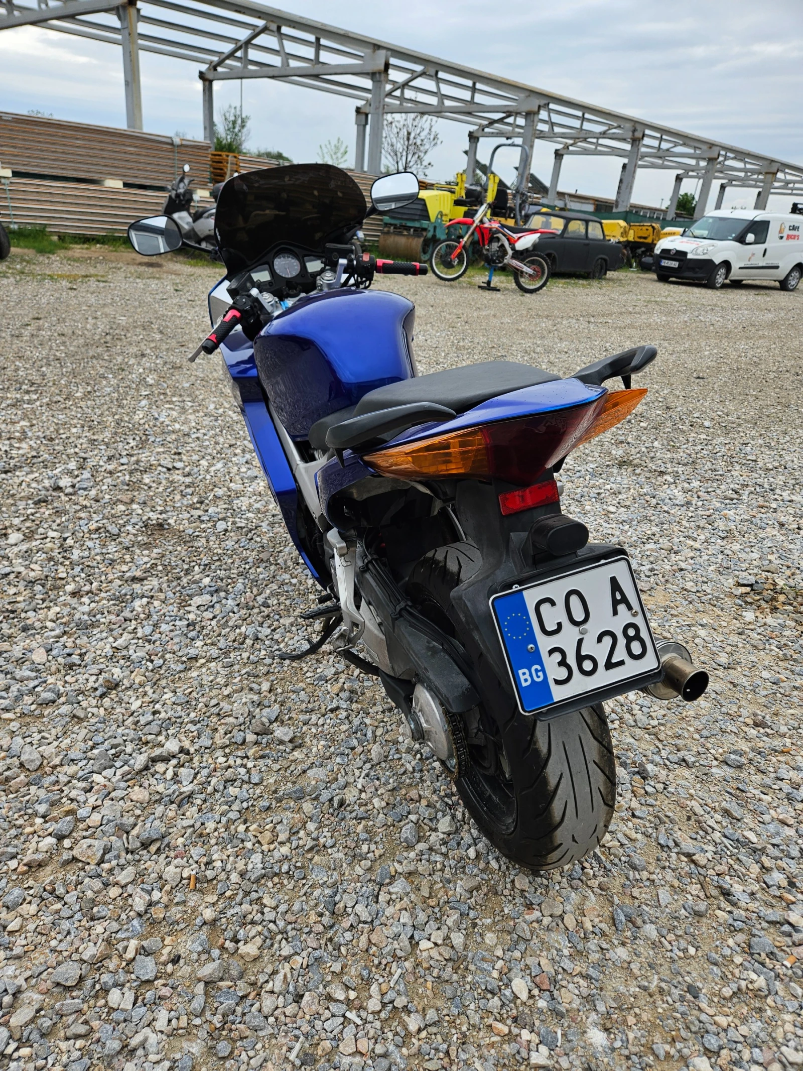 Honda Vfr Лизинг Бартер - изображение 9