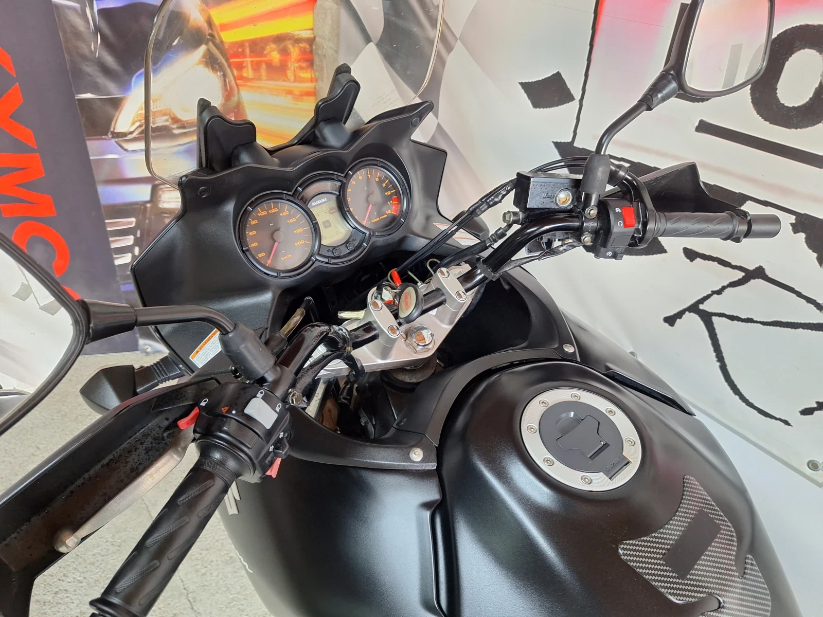 Suzuki V-strom 650i  - изображение 8