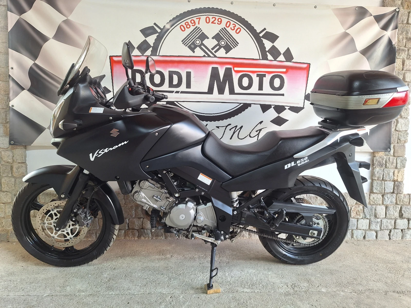 Suzuki V-strom 650i  - изображение 4