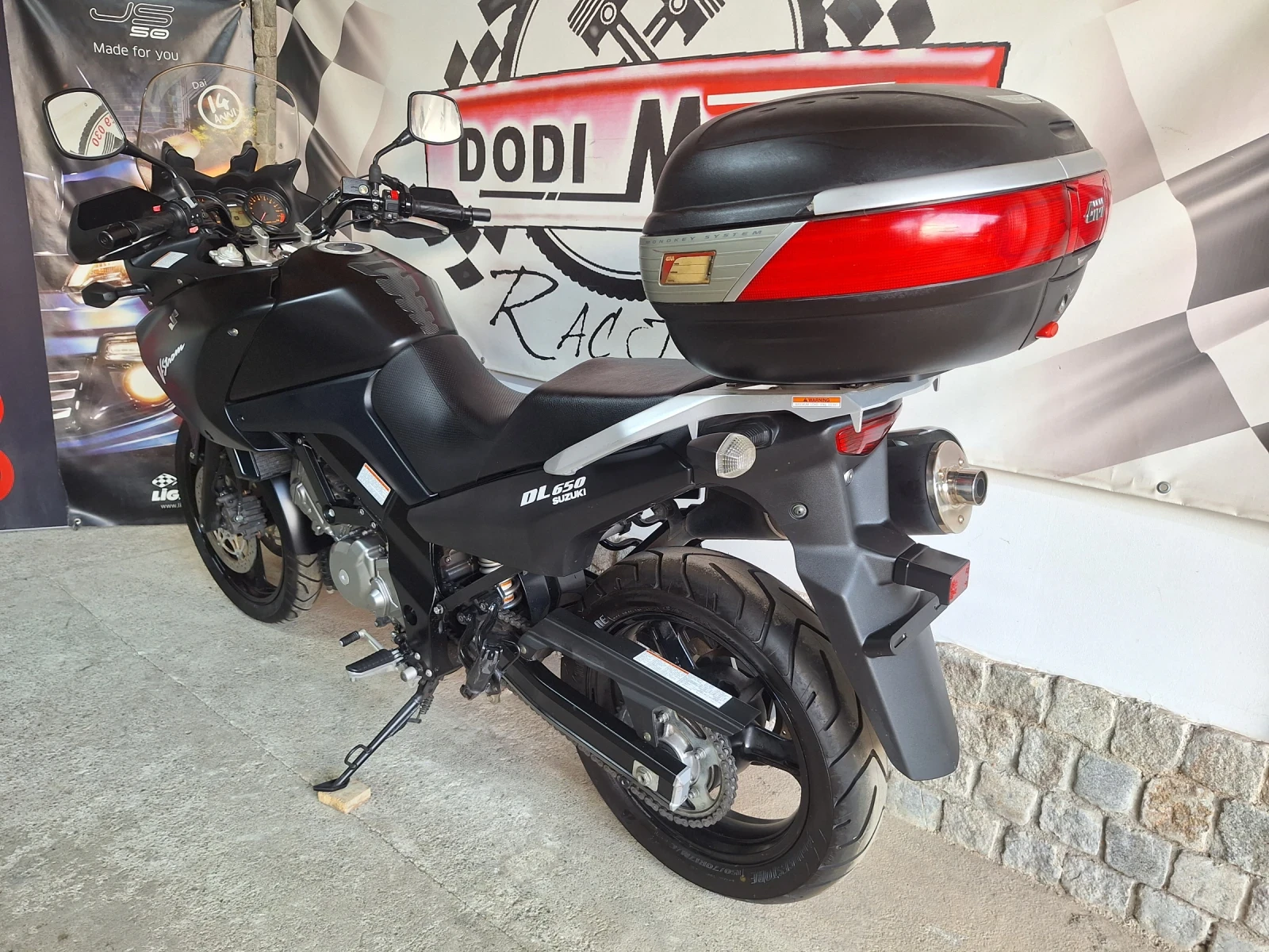 Suzuki V-strom 650i  - изображение 6