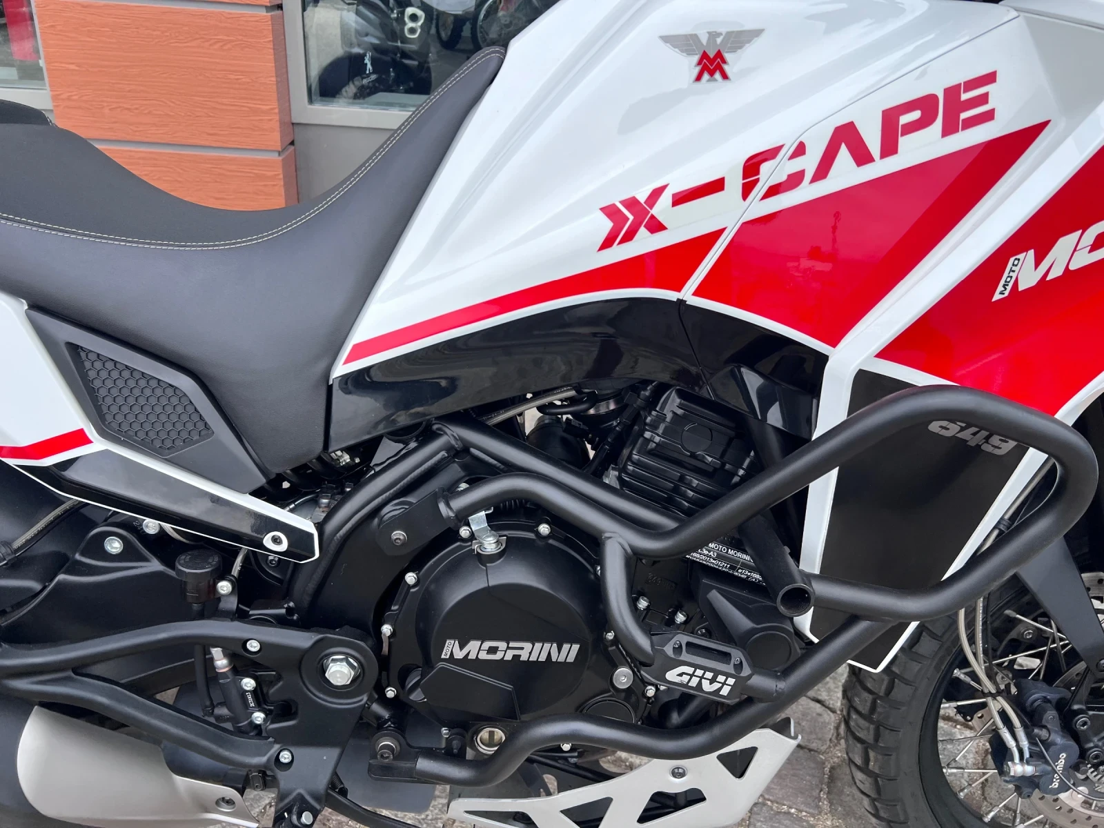 Moto Morini X-Cape 650 - изображение 9
