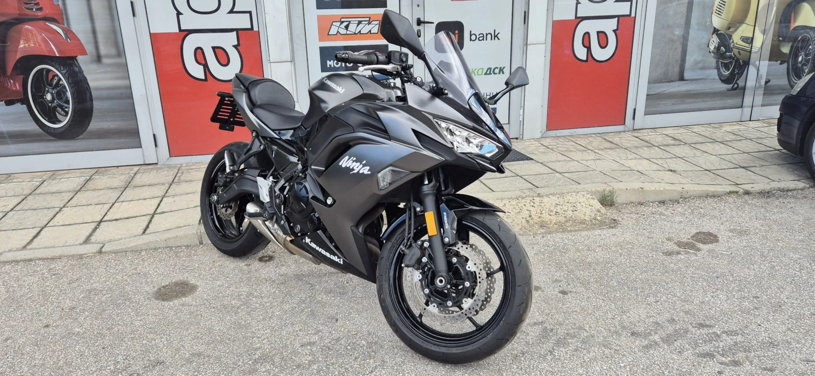 Kawasaki Ninja Ninja 650 23kw A2   | Mobile.bg   1