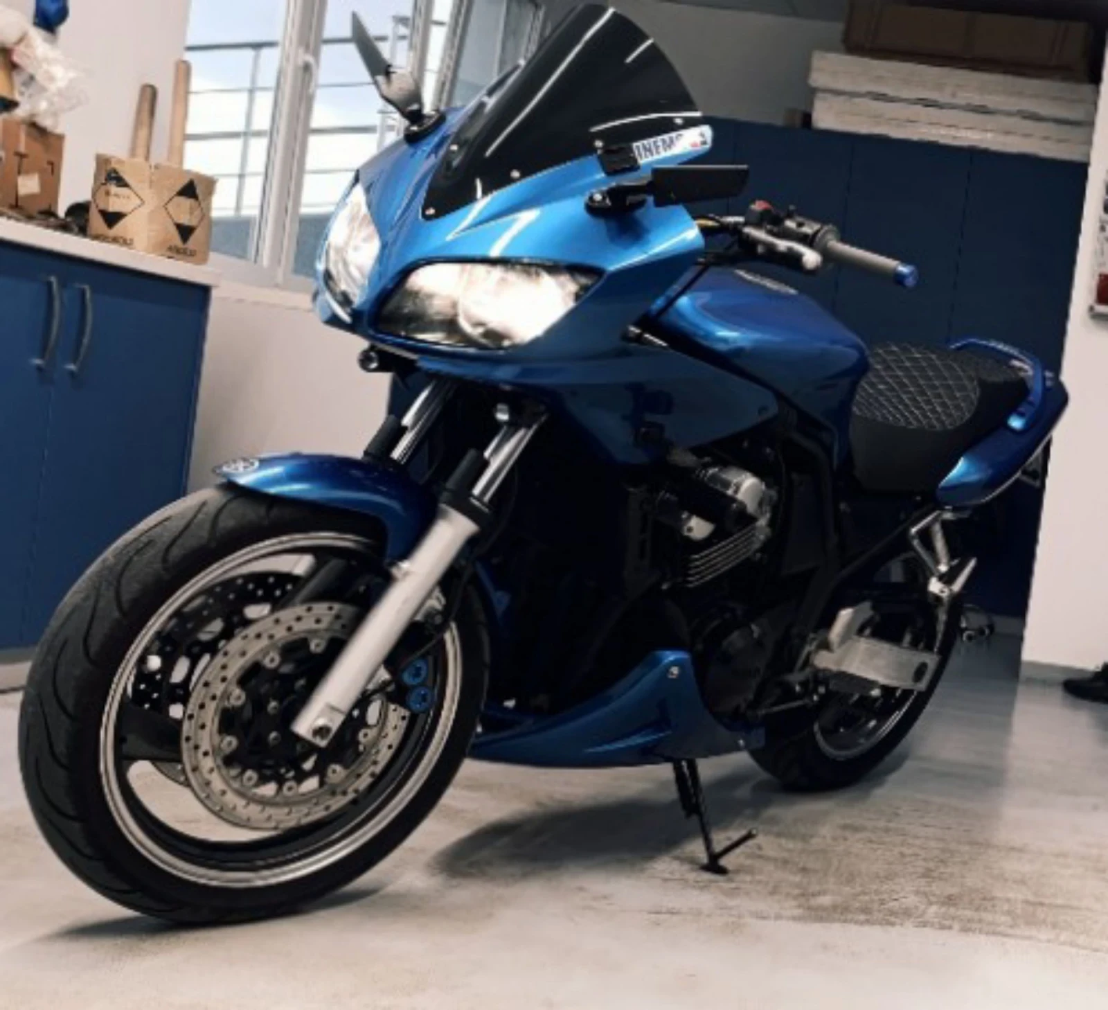 Yamaha FZ6N 600 face - изображение 3