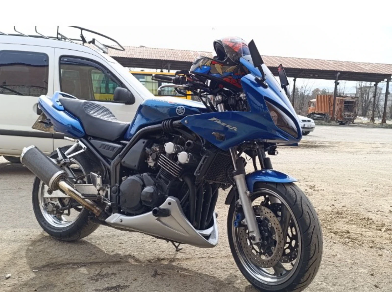 Yamaha FZ6N 600 face - изображение 5