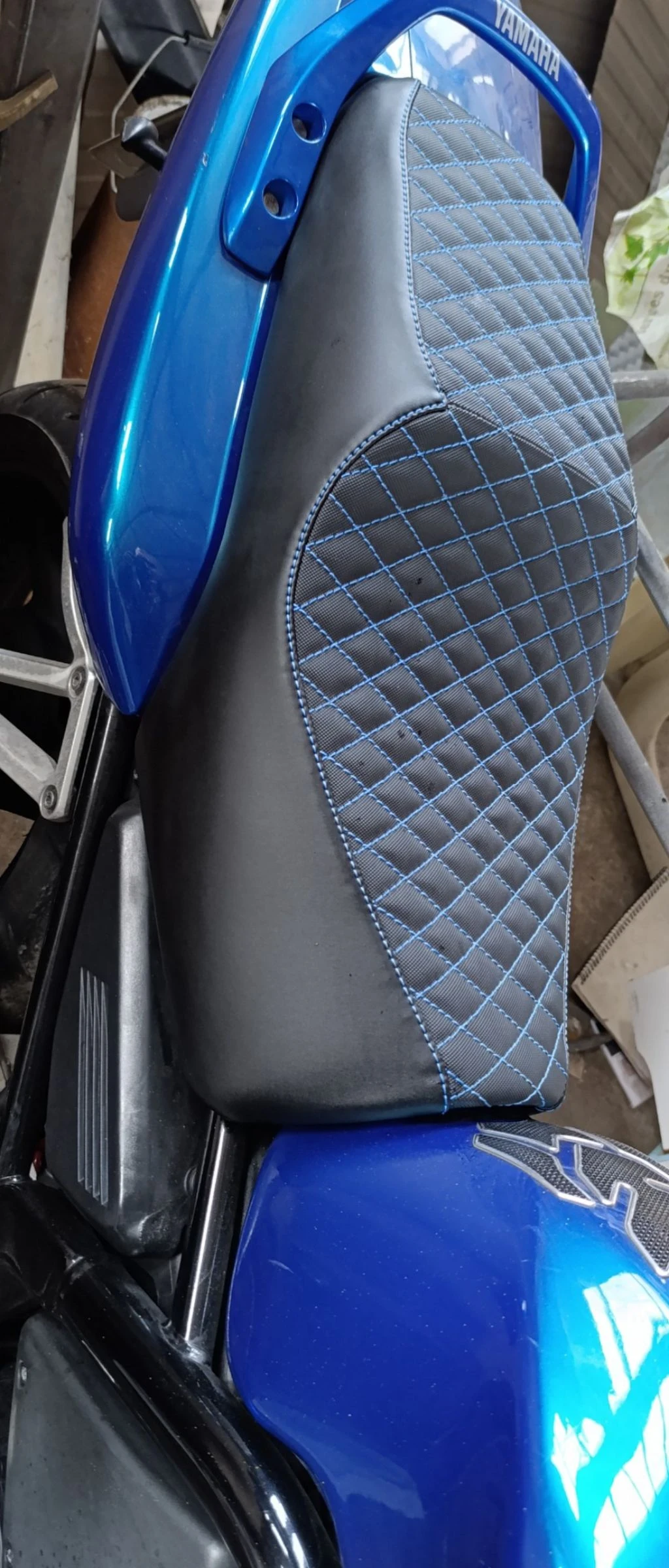 Yamaha FZ6N 600 face - изображение 6