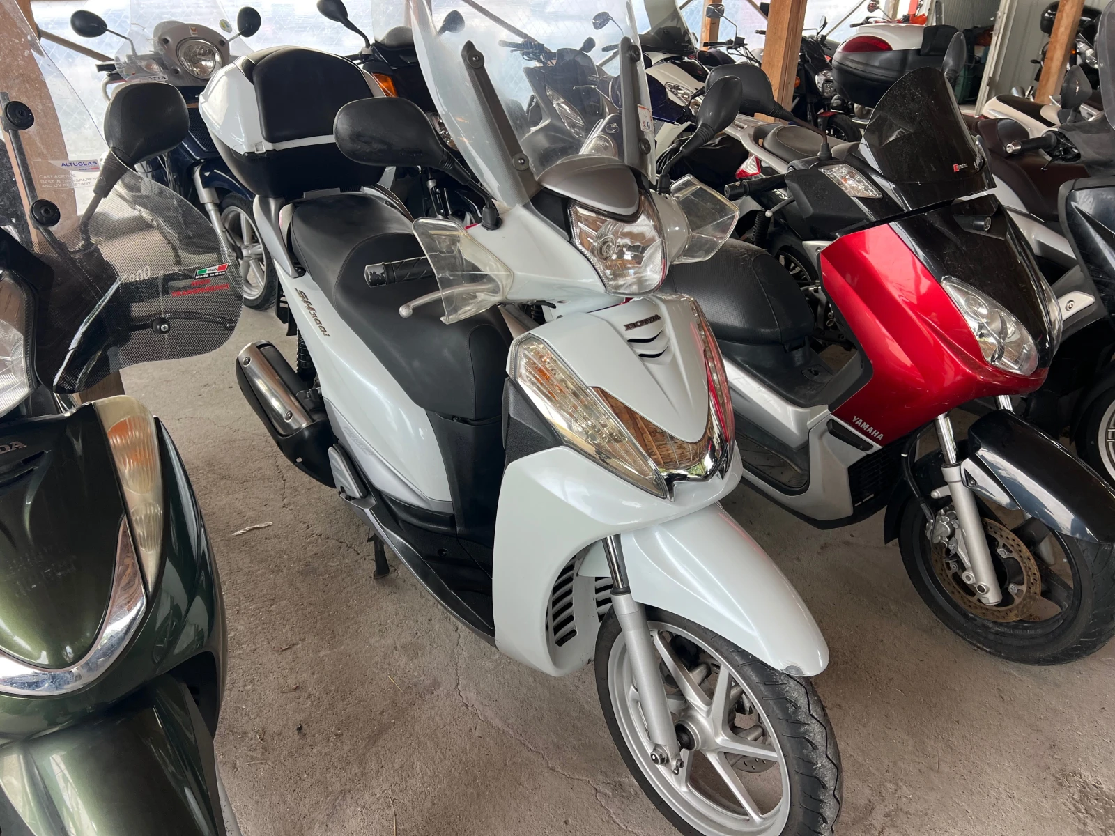 Honda Sh 300i Lizing | Mobile.bg   1