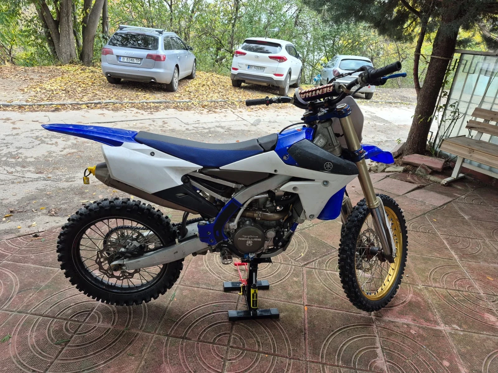 Yamaha Yz YZ450F - изображение 7