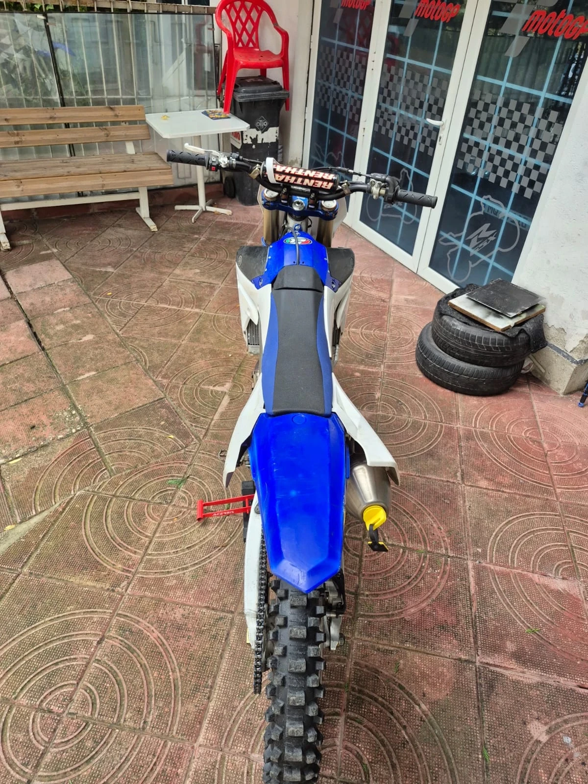 Yamaha Yz YZ450F - изображение 3