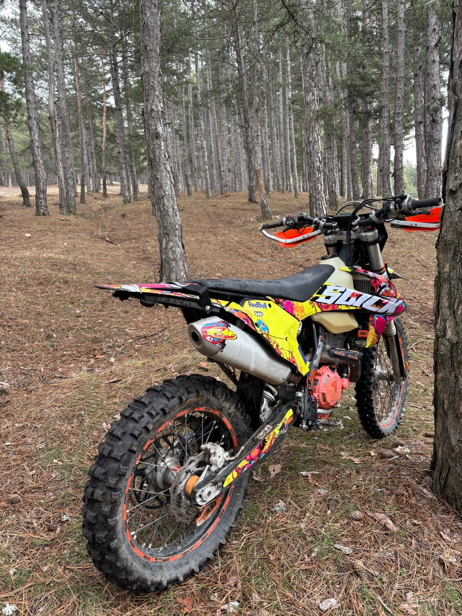 Ktm EXC 350 ПЕРФЕКТЕН - изображение 6