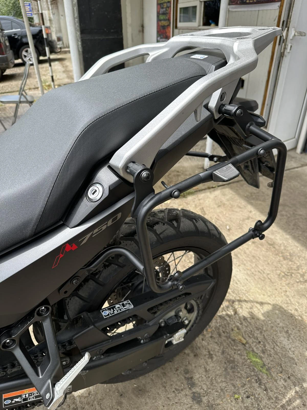 Honda Xl 750 TRANSAPL, снимка 14 - Мотоциклети и мототехника - 54751299