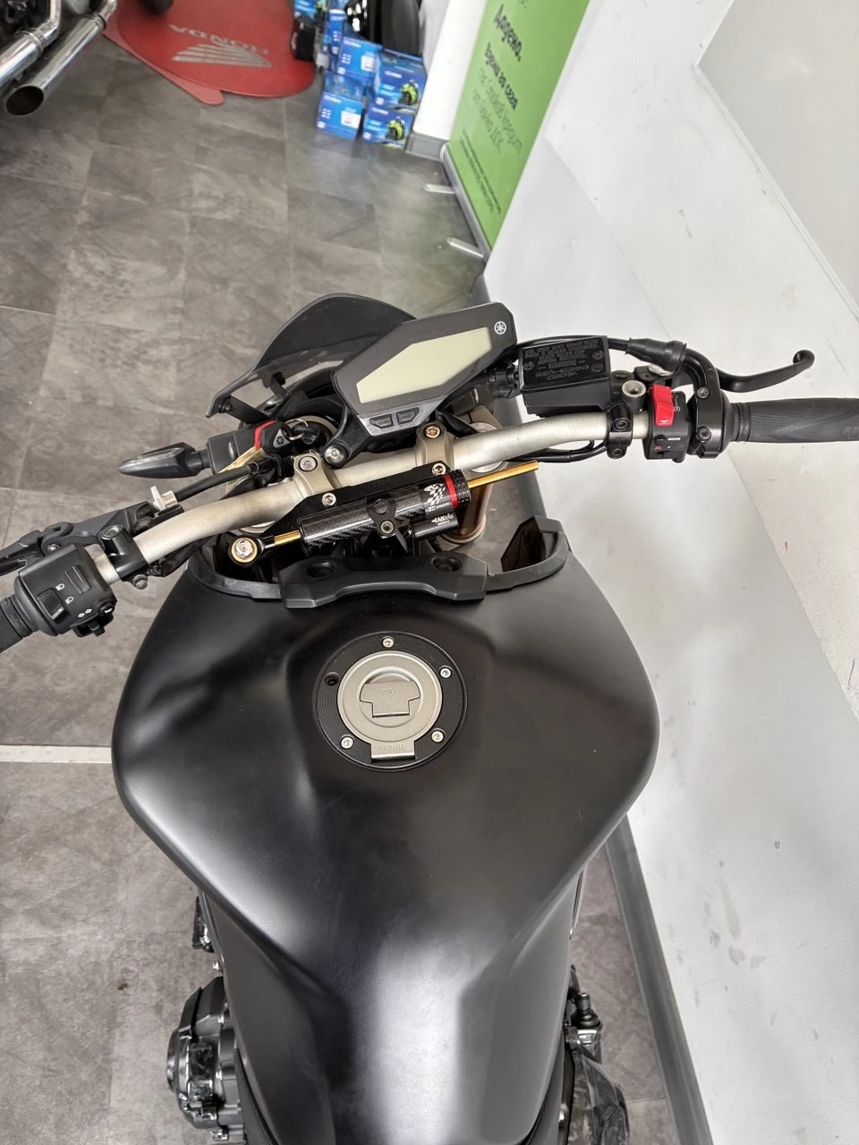 Yamaha Mt-09 Mt-09, снимка 6 - Мотоциклети и мототехника - 54884615