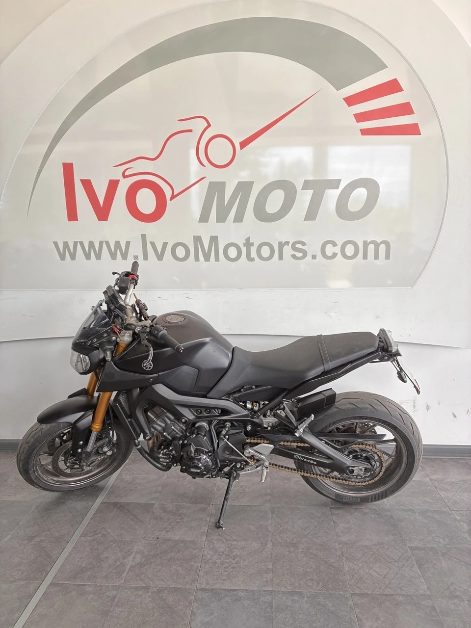Yamaha Mt-09 Mt-09