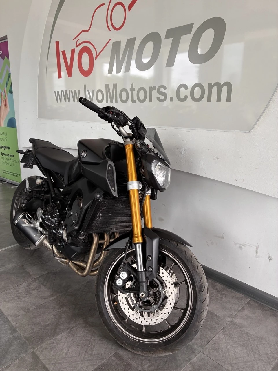 Yamaha Mt-09 Mt-09, снимка 4 - Мотоциклети и мототехника - 54884615