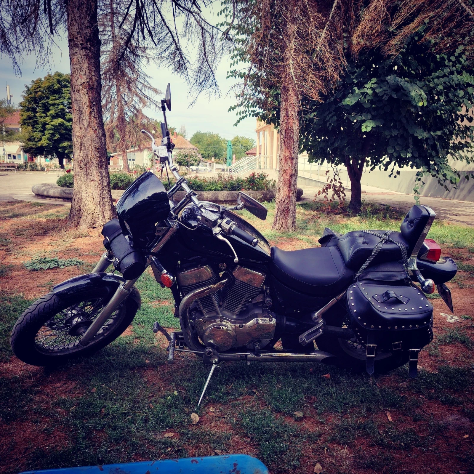 Suzuki Intruder, снимка 9 - Мотоциклети и мототехника - 56646343