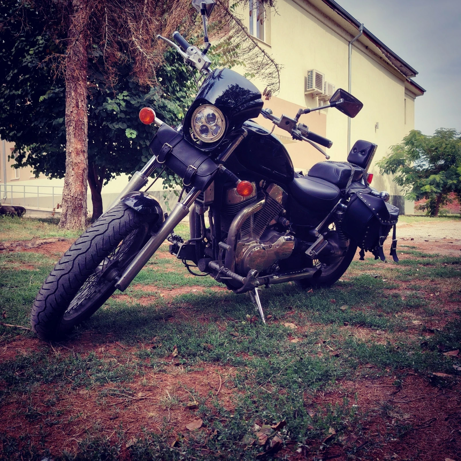 Suzuki Intruder, снимка 6 - Мотоциклети и мототехника - 56646343