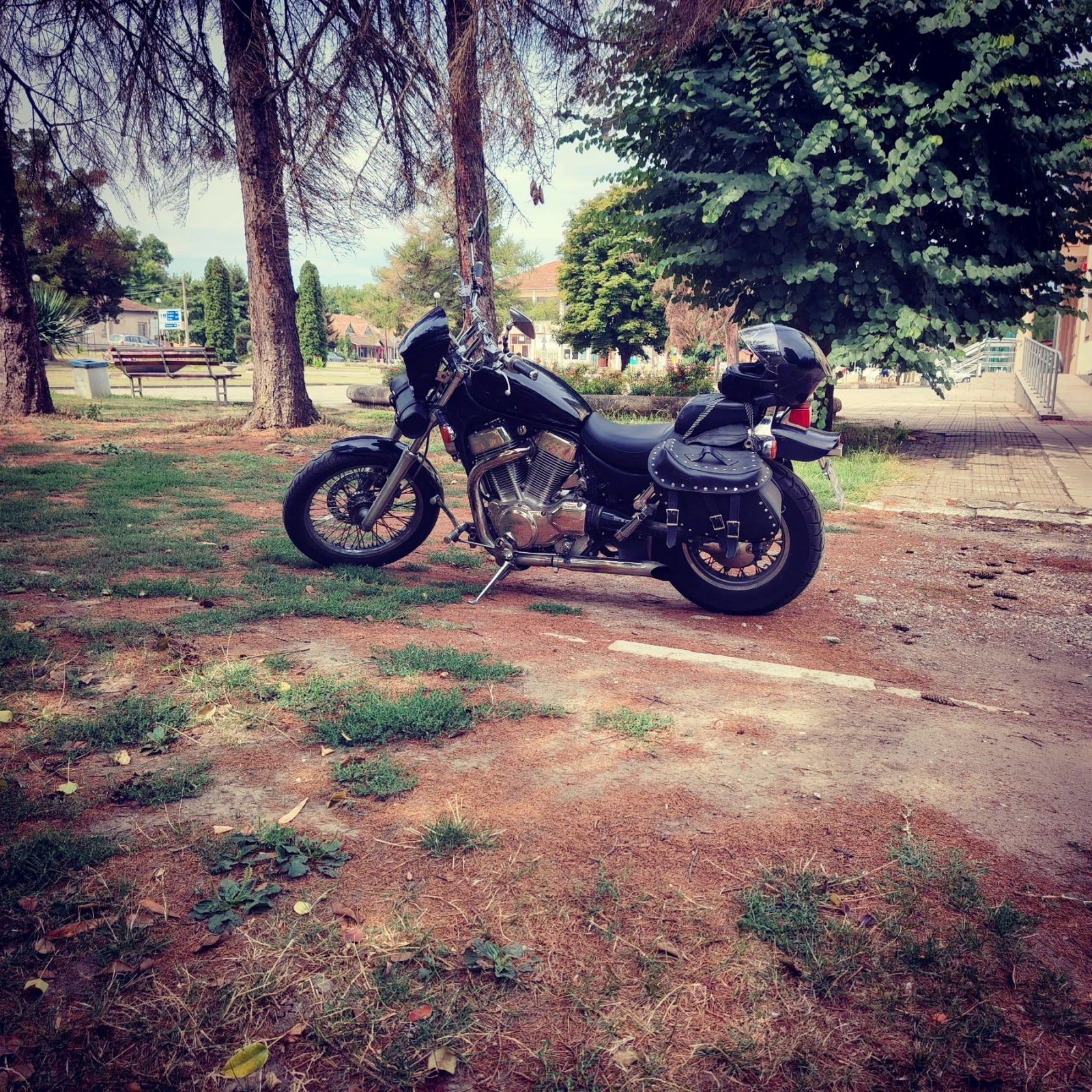 Suzuki Intruder, снимка 10 - Мотоциклети и мототехника - 56646343