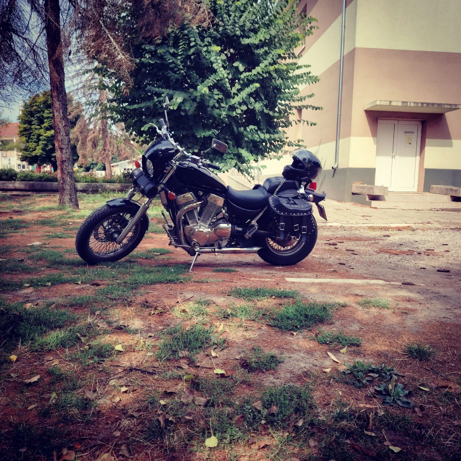 Suzuki Intruder, снимка 12 - Мотоциклети и мототехника - 56646343