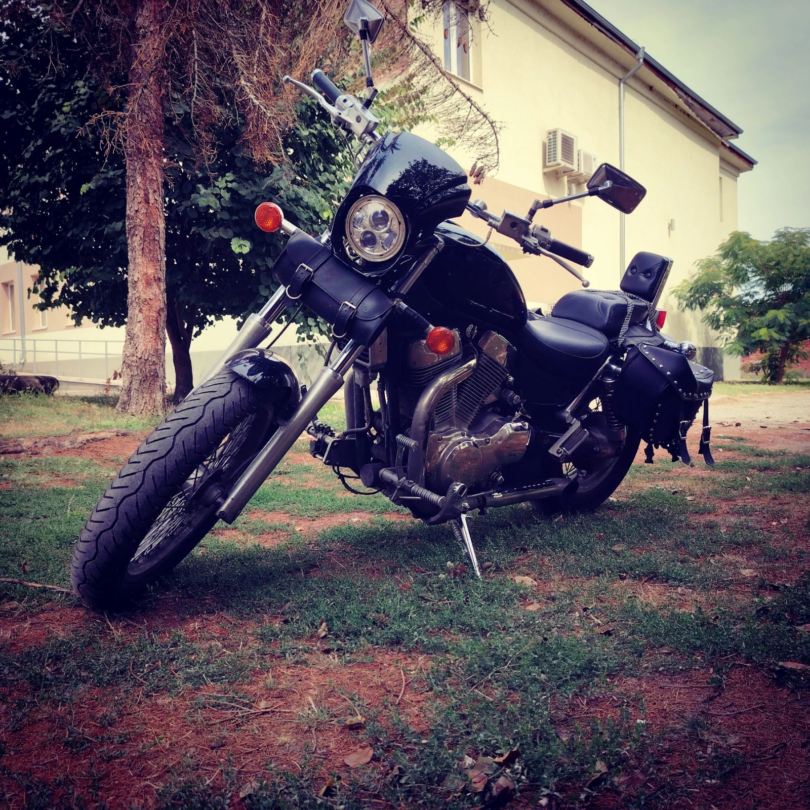 Suzuki Intruder, снимка 5 - Мотоциклети и мототехника - 56646343