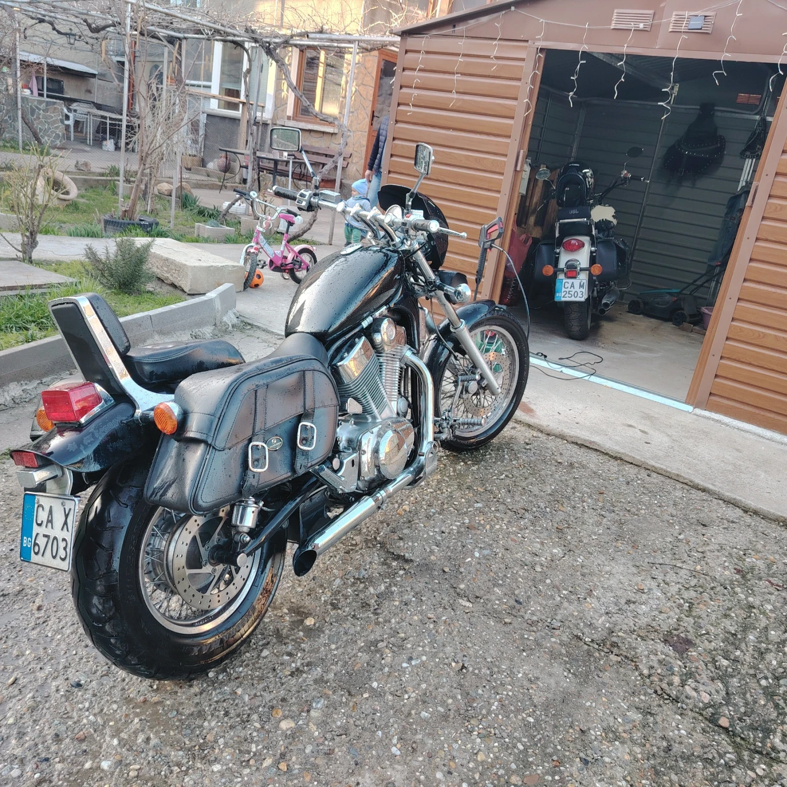 Suzuki Intruder, снимка 4 - Мотоциклети и мототехника - 56646343