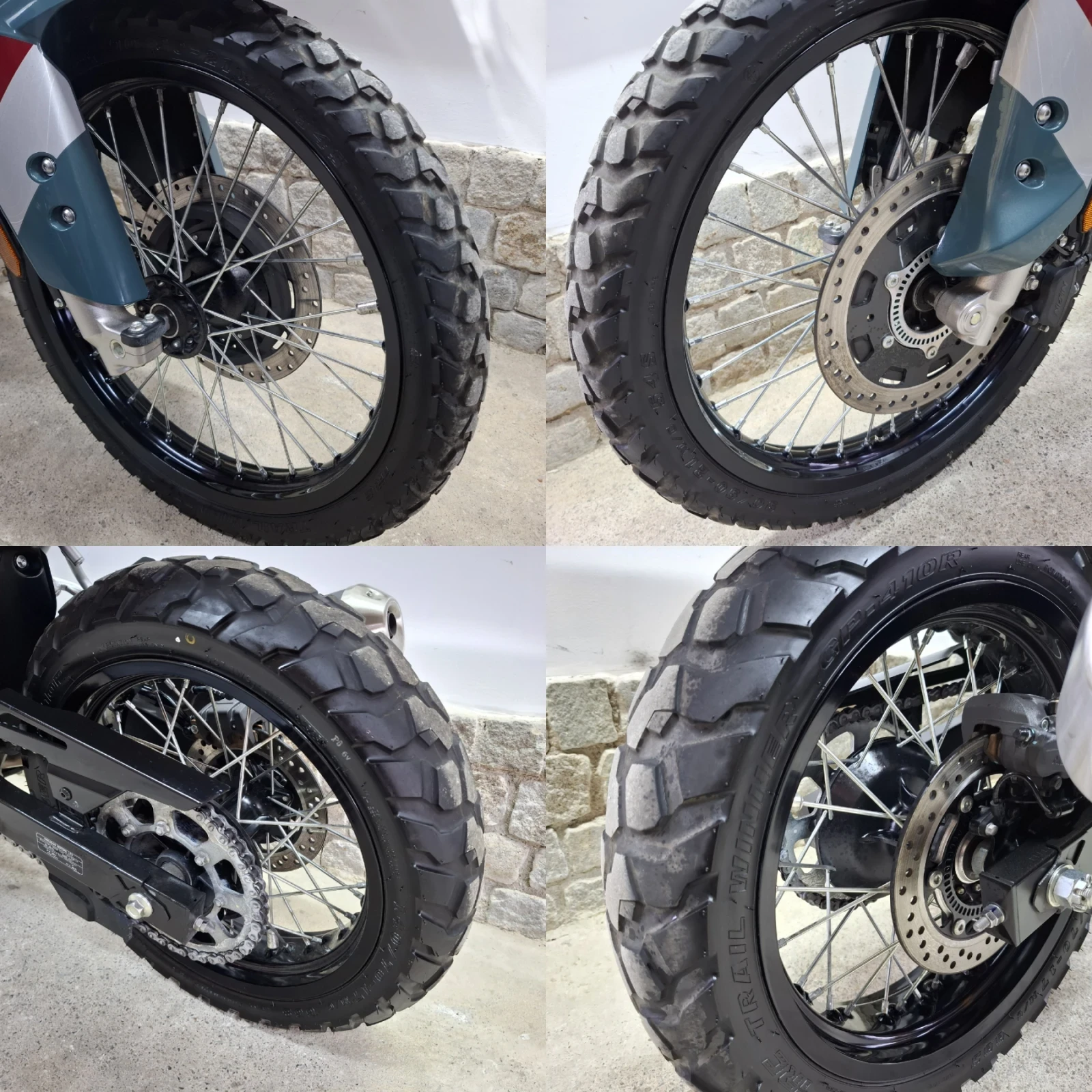 Kawasaki Kle 500Se, снимка 17 - Мотоциклети и мототехника - 56742737