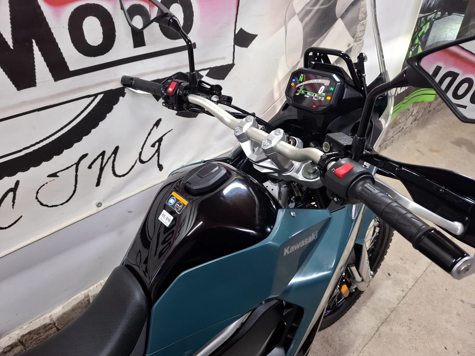 Kawasaki Kle 500Se, снимка 15 - Мотоциклети и мототехника - 56742737