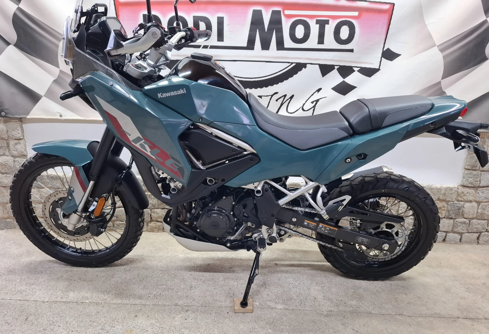 Kawasaki Kle 500Se, снимка 5 - Мотоциклети и мототехника - 56742737