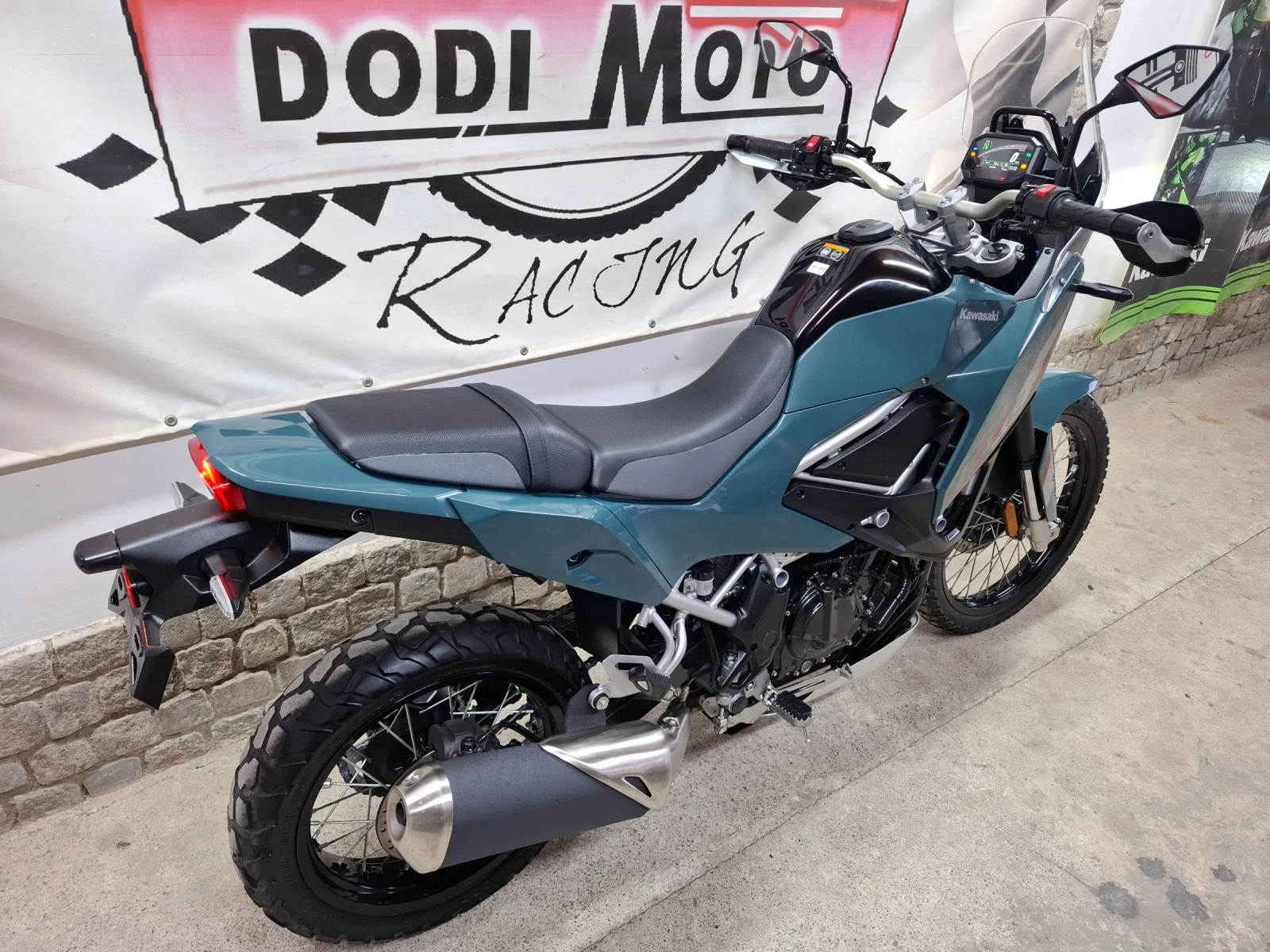 Kawasaki Kle 500Se, снимка 16 - Мотоциклети и мототехника - 56742737