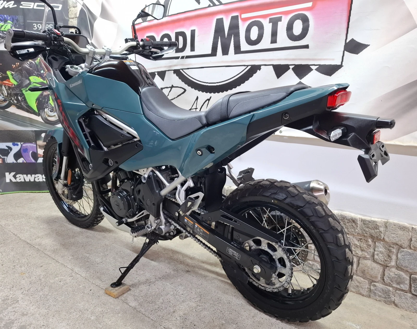 Kawasaki Kle 500Se, снимка 9 - Мотоциклети и мототехника - 56742737