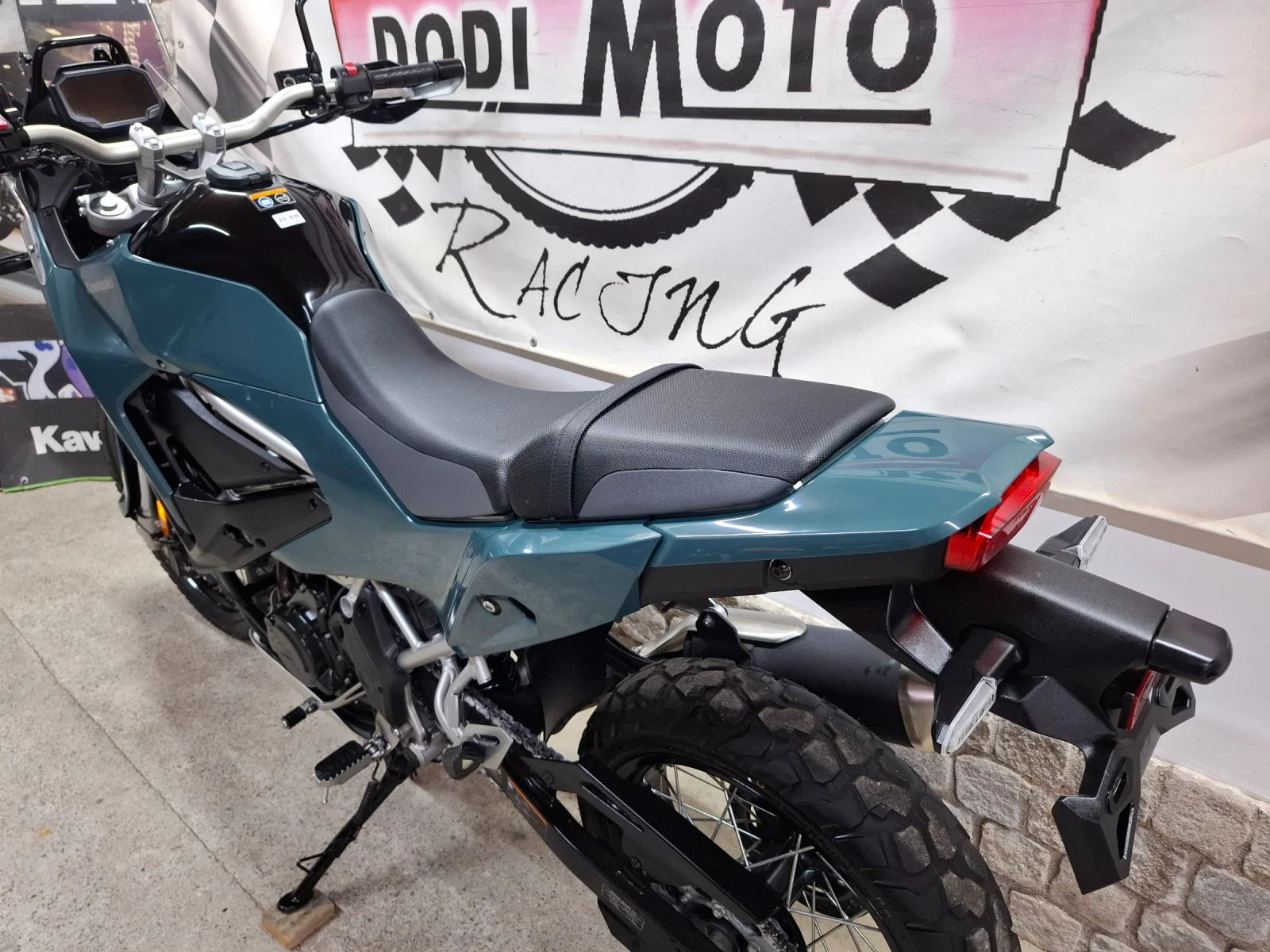 Kawasaki Kle 500Se, снимка 8 - Мотоциклети и мототехника - 56742737