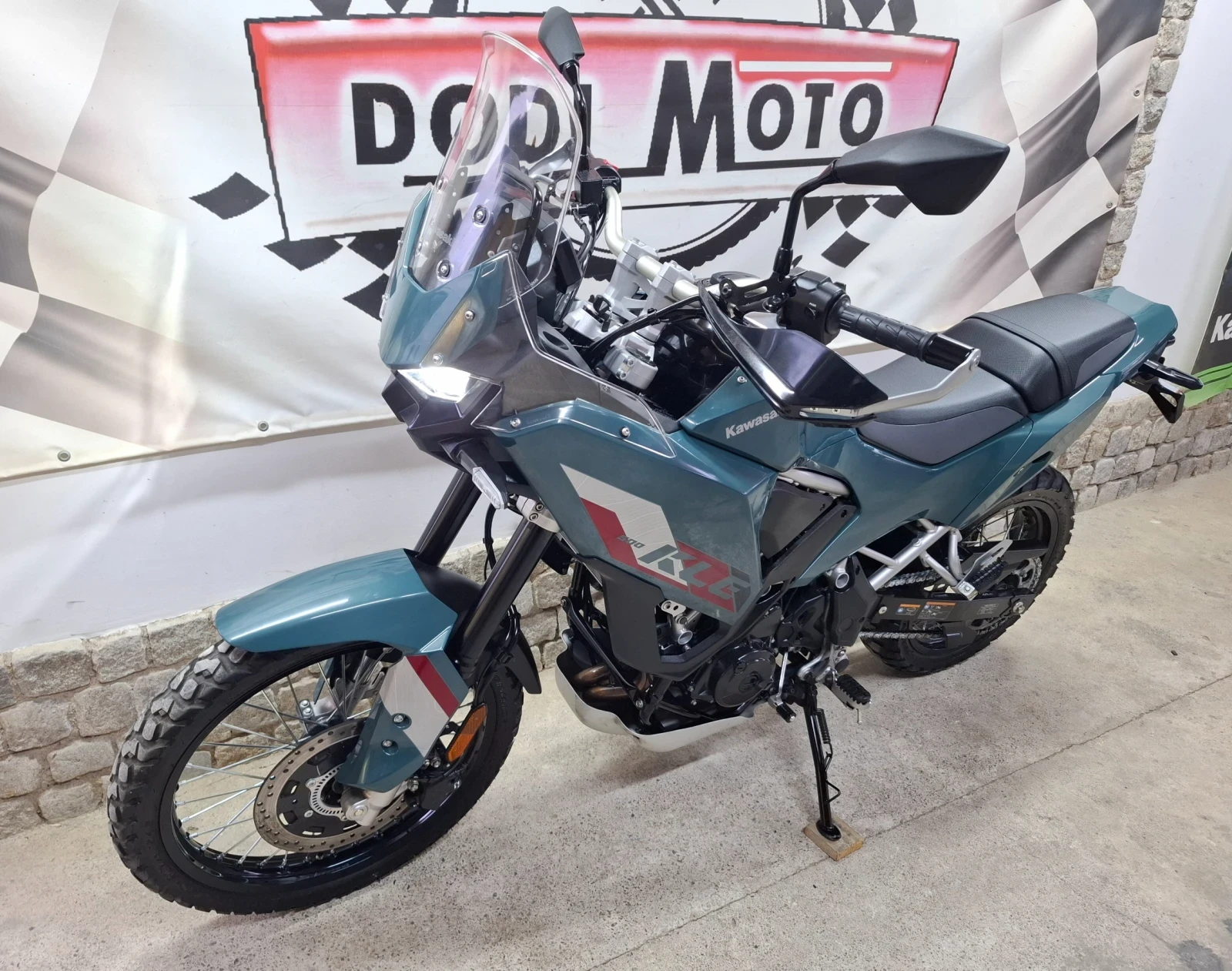 Kawasaki Kle 500Se