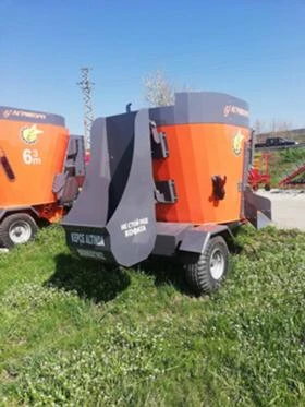 Специализирани машини Други Смесител (миксер) за фураж, снимка 1