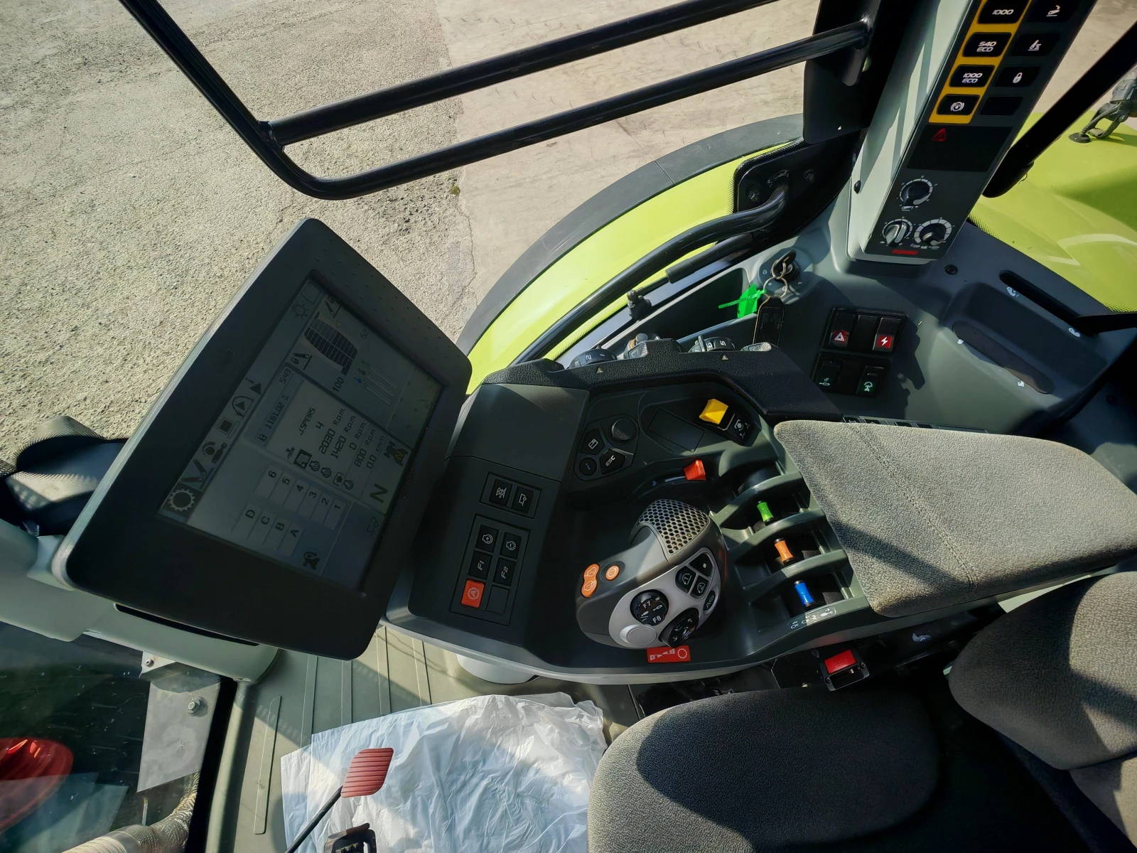  Claas Arion 650     20 % | Mobile.bg   15