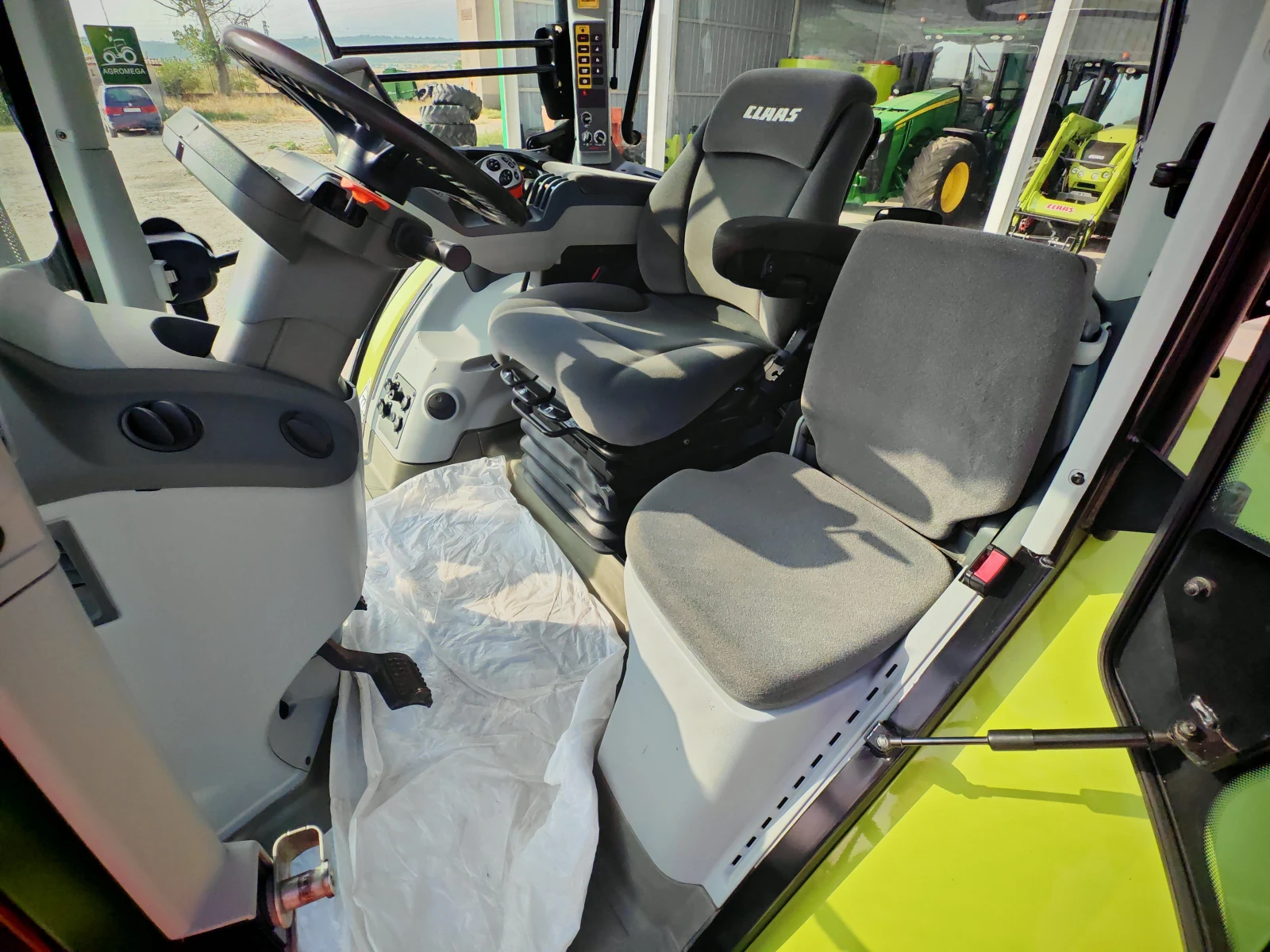  Claas Arion 650     20 % | Mobile.bg   13