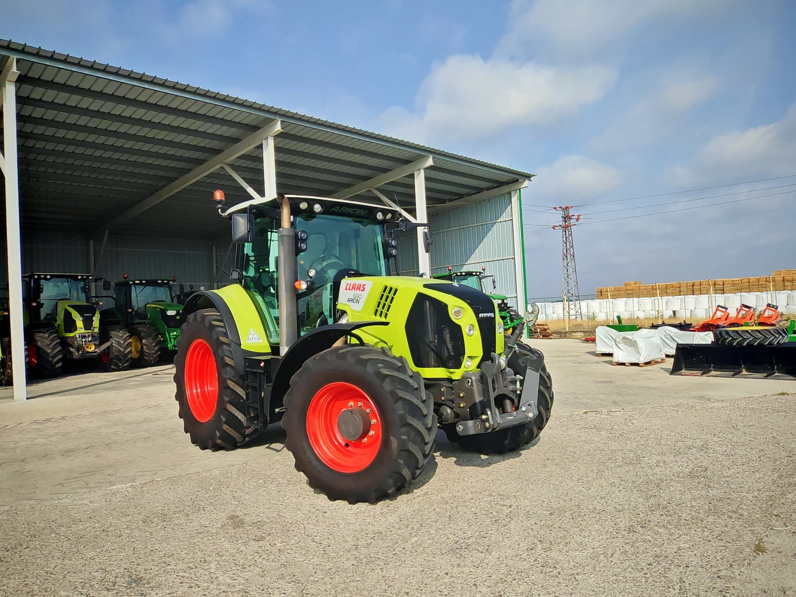  Claas Arion 650     20 % | Mobile.bg   1